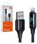 Mcdodo Digital Display USB to Lightning Data Cable Mcdodo CA-1060, 1.2m 062800  CA-1060 έως και 12 άτοκες δόσεις 6921002610605