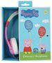 OTL Wired headphones for Kids OTL Peppa Pig Glitter (pink) 068047  PP0776 έως και 12 άτοκες δόσεις 5055371623049