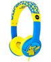 OTL Wired headphones for Kids OTL Pokemon Pikachu (blue-yellow) 068048  PK0759 έως και 12 άτοκες δόσεις 5055371622998