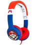 OTL Wired headphones for Kids OTL Super Mario (blue-red) 068050  SM0762 έως και 12 άτοκες δόσεις 5055371622974