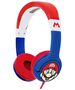 OTL Wired headphones for Kids OTL Super Mario (blue-red) 068050  SM0762 έως και 12 άτοκες δόσεις 5055371622974