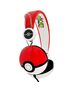 OTL Wired headphones for Kids OTL Pokemon Pokeball Dome (red) 068053  PK0445 έως και 12 άτοκες δόσεις 5055371619271