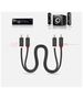 UGREEN 2RCA (Cinch) to 2RCA (Cinch) Cable 5m (black) 6957303815203