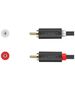 UGREEN 2RCA (Cinch) to 2RCA (Cinch) Cable 5m (black) 6957303815203