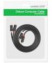 UGREEN 2RCA (Cinch) to 2RCA (Cinch) Cable 5m (black) 6957303815203