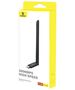 Baseus 300Mbps Windows/Linux WiFi Adapter with Antenna - Baseus FastJoy BS-OH172 (B01317600111-01) - Black 6932172651008 έως 12 άτοκες Δόσεις