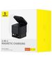 Baseus Cube Charging Station, 25W - Baseus (P10264100123-00) - Black 6932172654535 έως 12 άτοκες Δόσεις