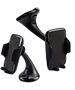 Universal Car Holder for the Dashboard / Windshield Adjustable U16 / 5120 black 5902537001008