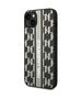 Original Case IPHONE 14 PLUS Karl Lagerfeld Hardcase Monogram Stripe (KLHCP14MPGKLSKG) gray 3666339084899