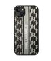 Original Case IPHONE 14 PLUS Karl Lagerfeld Hardcase Monogram Stripe (KLHCP14MPGKLSKG) gray 3666339084899