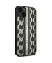 Original Case IPHONE 14 PLUS Karl Lagerfeld Hardcase Monogram Stripe (KLHCP14MPGKLSKG) gray 3666339084899