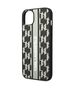 Original Case IPHONE 14 PLUS Karl Lagerfeld Hardcase Monogram Stripe (KLHCP14MPGKLSKG) gray 3666339084899