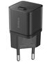 Baseus GaN5S Charger, Type-C, Fast Charge, 30W - Baseus Gallium Nitride (P10162504113-00) - Black 6932172648664 έως 12 άτοκες Δόσεις