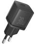 Baseus GaN5S Charger, Type-C, Fast Charge, 30W - Baseus Gallium Nitride (P10162504113-00) - Black 6932172648664 έως 12 άτοκες Δόσεις