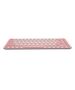 Baseus Tastatura Fara Fir - Baseus K01A (B00955503413-00) - Baby Pink 6932172632977 έως 12 άτοκες Δόσεις