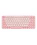 Baseus Tastatura Fara Fir - Baseus K01A (B00955503413-00) - Baby Pink 6932172632977 έως 12 άτοκες Δόσεις