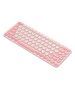 Baseus Tastatura Fara Fir - Baseus K01A (B00955503413-00) - Baby Pink 6932172632977 έως 12 άτοκες Δόσεις