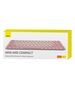 Baseus Tastatura Fara Fir - Baseus K01A (B00955503413-00) - Baby Pink 6932172632977 έως 12 άτοκες Δόσεις