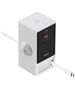 Baseus Priza Shuko Extension Cord, USB, 2xType-C, 65W - Baseus (PSLR000602) - White 6932172628604 έως 12 άτοκες Δόσεις