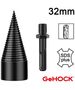 Gehock Σχίστης Ξύλου Δραπάνου 32mm sds Plus Gehock Wsds032 6978014130812 έως 12 Άτοκες Δόσεις