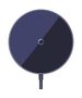 Baseus Incarcator Wireless Magnetic, 15W - Baseus (CCJJ040205) - Dusty Purple 6932172623289 έως 12 άτοκες Δόσεις