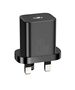 Baseus Incarcator Type-C cu Plug UK, Quick Charge 20W - Baseus Super Si (CCSUP-K01) - Black 6953156205208 έως 12 άτοκες Δόσεις