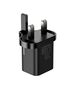 Baseus Incarcator Type-C cu Plug UK, Quick Charge 20W - Baseus Super Si (CCSUP-K01) - Black 6953156205208 έως 12 άτοκες Δόσεις