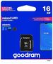 Karta pamięci MicroSD 16gb GOODRAM 5908267930137