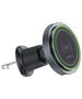 Forever car holder for air vent MACH-200 magnetic with wireless charging black 15W 5907457744042