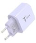 Wall Charger 20W USB-C + Cable 60W USB-C - USB-C T-PHOX Moderate Series T-PP11 lilac 6974670443259