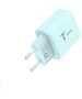 Wall Charger 20W USB-C + Cable 60W USB-C - USB-C T-PHOX Moderate Series T-PP11 green 6974670443266