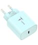 Wall Charger 20W USB-C + Cable 60W USB-C - USB-C T-PHOX Moderate Series T-PP11 green 6974670443266