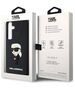 Original Case SAMSUNG GALAXY S24 Karl Lagerfeld Hardcase 3D Rubber Ikonik (KLHCS24S3DRKINK) black 3666339241995