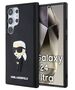 Original Case SAMSUNG GALAXY S24 ULTRA Karl Lagerfeld Hardcase 3D Rubber Ikonik (KLHCS24L3DRKINK) black 3666339242015