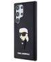 Original Case SAMSUNG GALAXY S24 ULTRA Karl Lagerfeld Hardcase 3D Rubber Ikonik (KLHCS24L3DRKINK) black 3666339242015