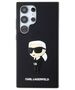 Original Case SAMSUNG GALAXY S24 ULTRA Karl Lagerfeld Hardcase 3D Rubber Ikonik (KLHCS24L3DRKINK) black 3666339242015