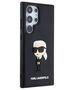 Original Case SAMSUNG GALAXY S24 ULTRA Karl Lagerfeld Hardcase 3D Rubber Ikonik (KLHCS24L3DRKINK) black 3666339242015