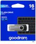 Goodram pendrive 16GB USB 2.0 Twister black 5908267920350