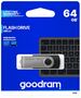 Goodram pendrive 64GB USB 2.0 Twister black 5908267920398