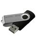 Goodram pendrive 64GB USB 2.0 Twister black 5908267920398