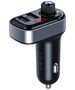 XO transmitter FM BCC10 Bluetooth MP3 car charger 3,1A black 6920680835508