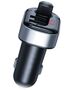 XO transmitter FM BCC10 Bluetooth MP3 car charger 3,1A black 6920680835508