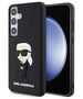 Karl Lagerfeld case for Samsung Galaxy S24 Plus KLHCS24M3DRKINK black HC 3D RUBBER IKONIK NFT 3666339242008