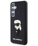 Karl Lagerfeld case for Samsung Galaxy S24 Plus KLHCS24M3DRKINK black HC 3D RUBBER IKONIK NFT 3666339242008