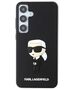 Karl Lagerfeld case for Samsung Galaxy S24 Plus KLHCS24M3DRKINK black HC 3D RUBBER IKONIK NFT 3666339242008