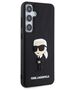 Karl Lagerfeld case for Samsung Galaxy S24 Plus KLHCS24M3DRKINK black HC 3D RUBBER IKONIK NFT 3666339242008