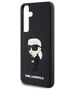 Karl Lagerfeld case for Samsung Galaxy S24 Plus KLHCS24M3DRKINK black HC 3D RUBBER IKONIK NFT 3666339242008