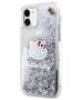 Original Case IPHONE 11 Hello Kitty Hardcase Liquid Glitter Charms Kitty Head (HKHCN61LIKHET) silver 3666339186111