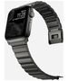 Strap for APPLE WATCH 4 / 5 / 6 / 7 / 8 / 9 / SE / ULTRA 1 / 2 (42 / 44 / 45 / 49 MM) Tech-Protect Steelband black 5906302300075