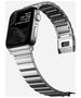 Strap for APPLE WATCH 4 / 5 / 6 / 7 / 8 / 9 / SE / ULTRA 1 / 2 (42 / 44 / 45 / 49 MM) Tech-Protect Steelband silver 5906302300495